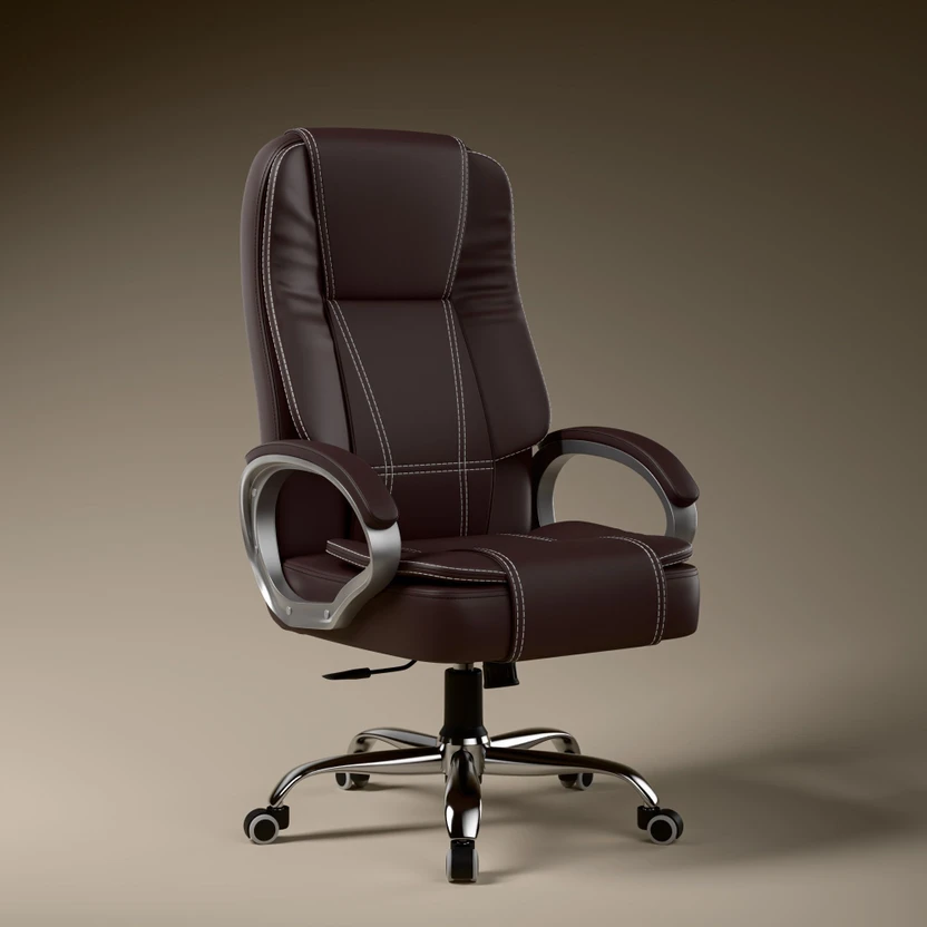 Office Chairs GREEN SOUL Vienna High Back Ergonomic|Home & Office use|Premium F...more