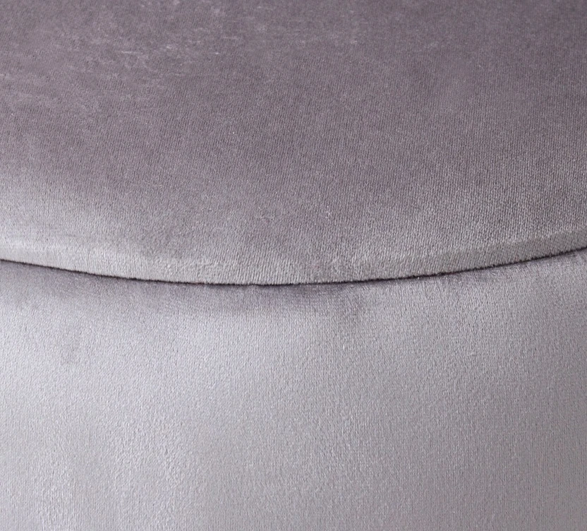 ShadowKart Foam Pouf (Finish Color - Combo-Chair-Grey, Pre Assemb...more