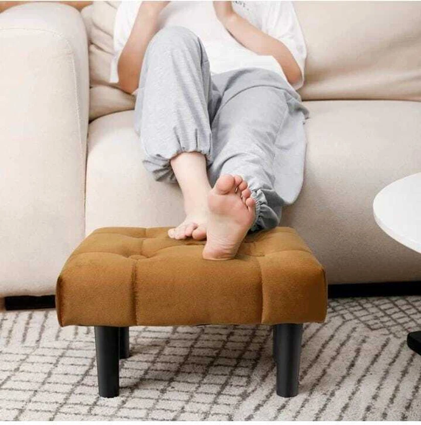 Unique Creation Handicrafts Solid Wood Standard Ottoman (Finish C...more