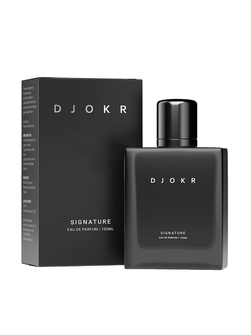 DJOKR Men Perfumes Signature & Wicked Eau De Parfume - 100ml Each