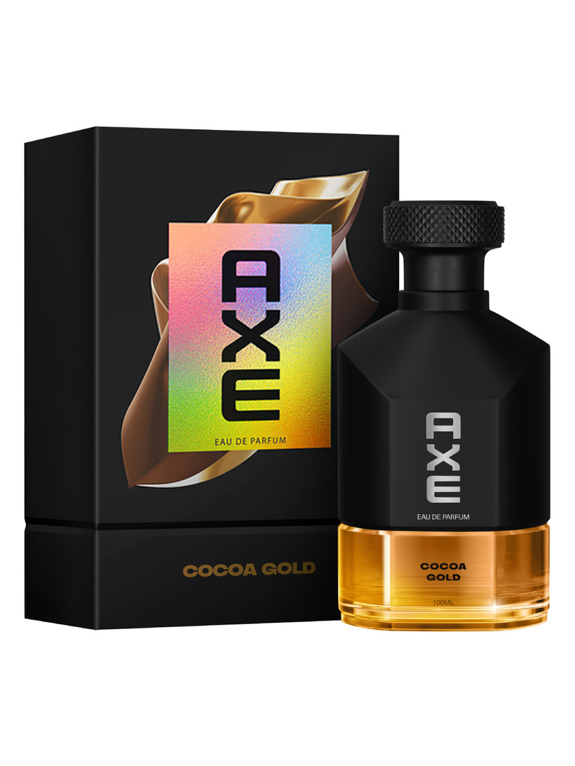 AXE Men Cocoa Gold Premium Luxury Long Lasting Eau De Parfum - 100ml