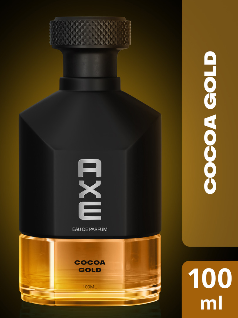 AXE Men Cocoa Gold Premium Luxury Long Lasting Eau De Parfum - 100ml