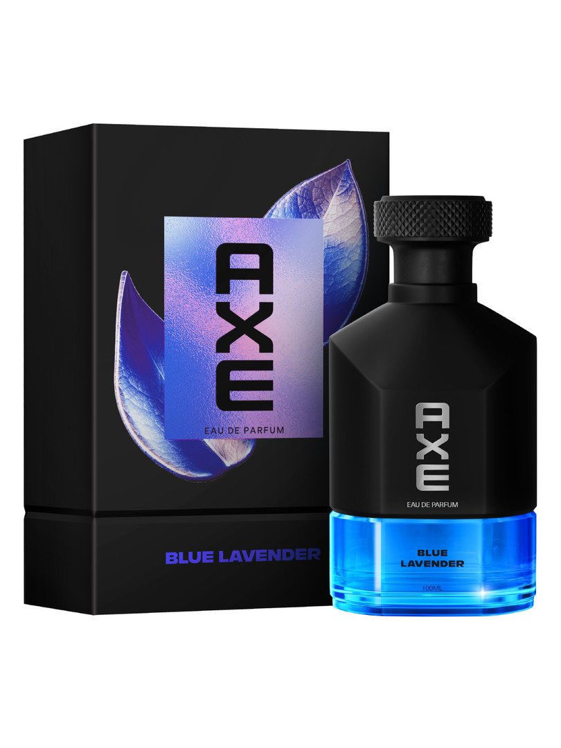 AXE Men Blue Lavender Premium Luxury Long Lasting Eau De Parfum - 100ml