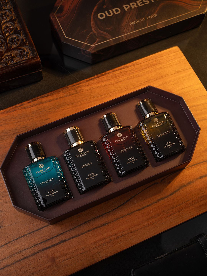 Carlton London Set Of 4 Men Long Lasting EDP - 30 ml Each