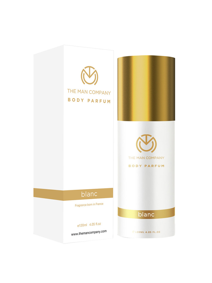THE MAN COMPANY Set of 4 Body Perfumes