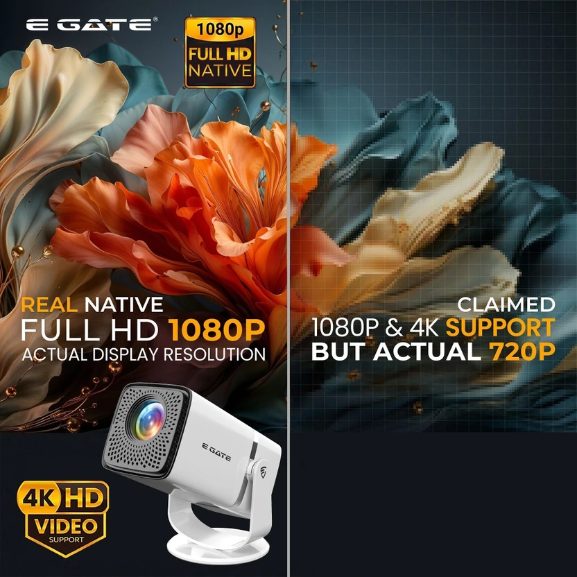 XElectron Techno Android 13 Smart Projector, Brighter, 4X Louder,...more