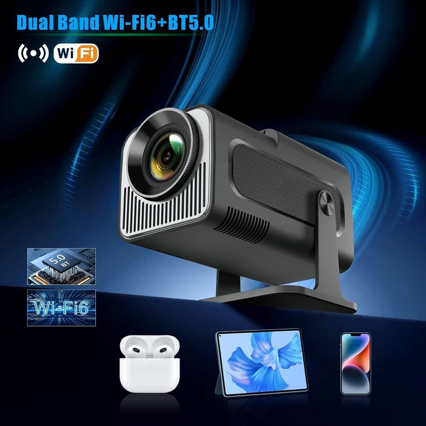 AVIER HY320 Mini 4K Support Android 13 WiFi 6/BT 5.0 2GB/16GB Aut...more