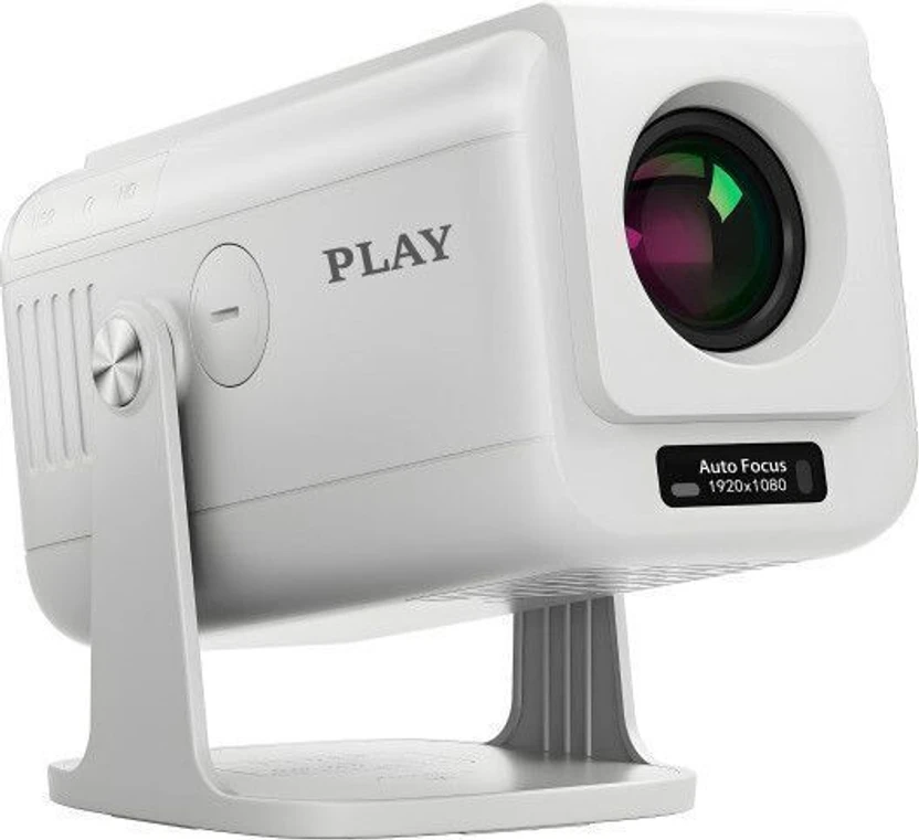 PLAY Native Full HD 150'' 4K Projector Compatible Phone HDMI USB ...more