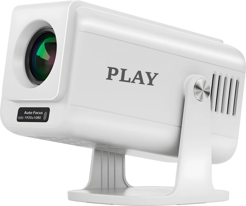PLAY Native Full HD 150'' 4K Projector Compatible Phone HDMI USB ...more