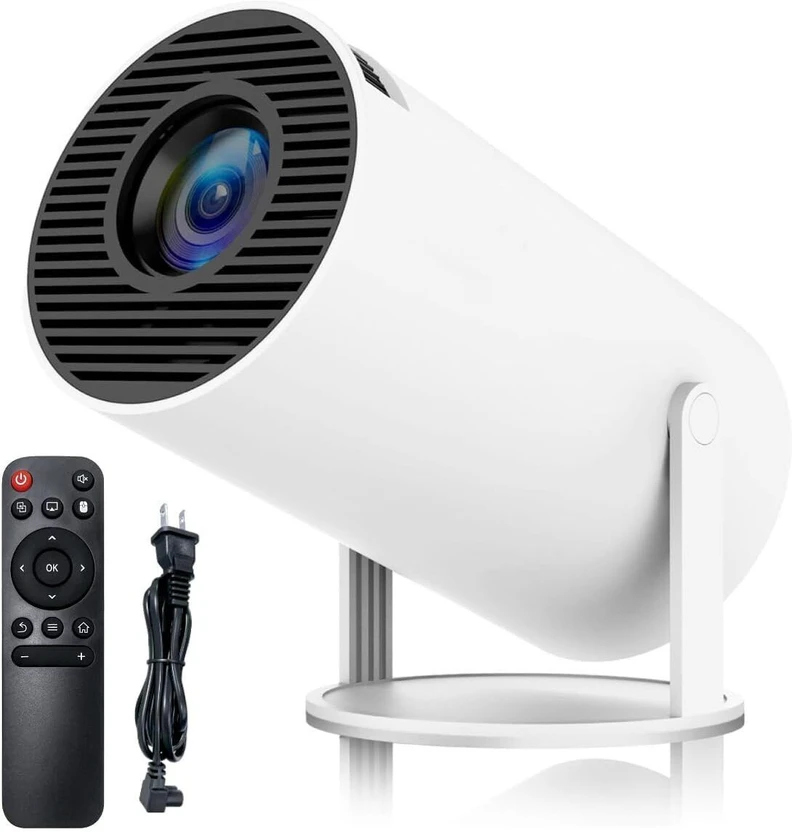 Offtrot Smart 4K LED Projector 720p Resolution 2500 Lumens With A...more