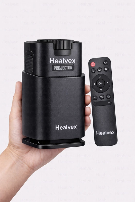 Healvex HY320 Mini 4K Support Native HD Android 11 WiFi 6/BT 5.0 ...more