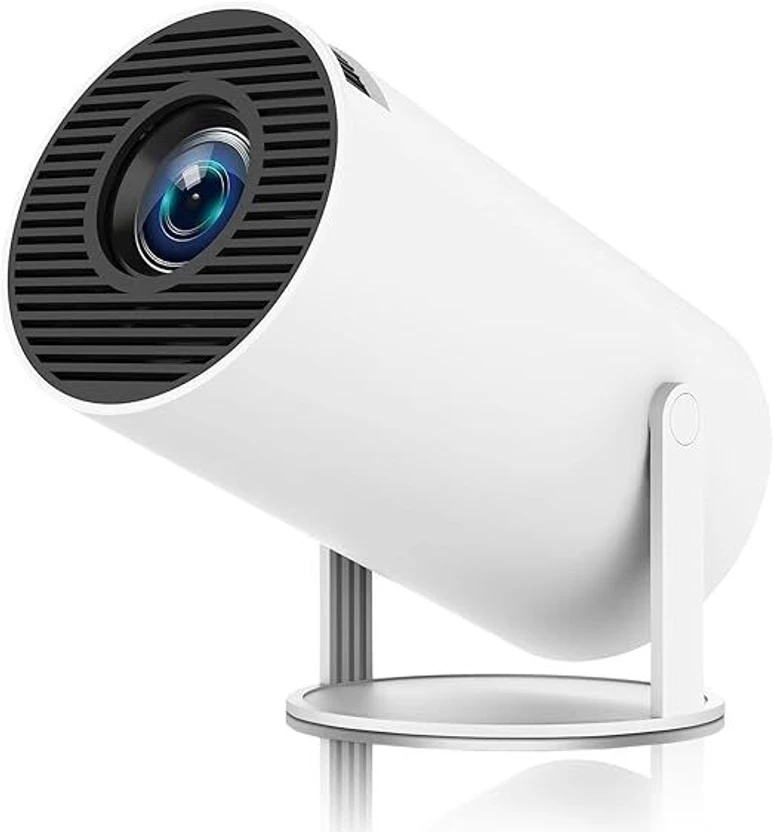 Tech Fuel Home Mini Projector | Full HD with 3300 Lumen Brightnes...more