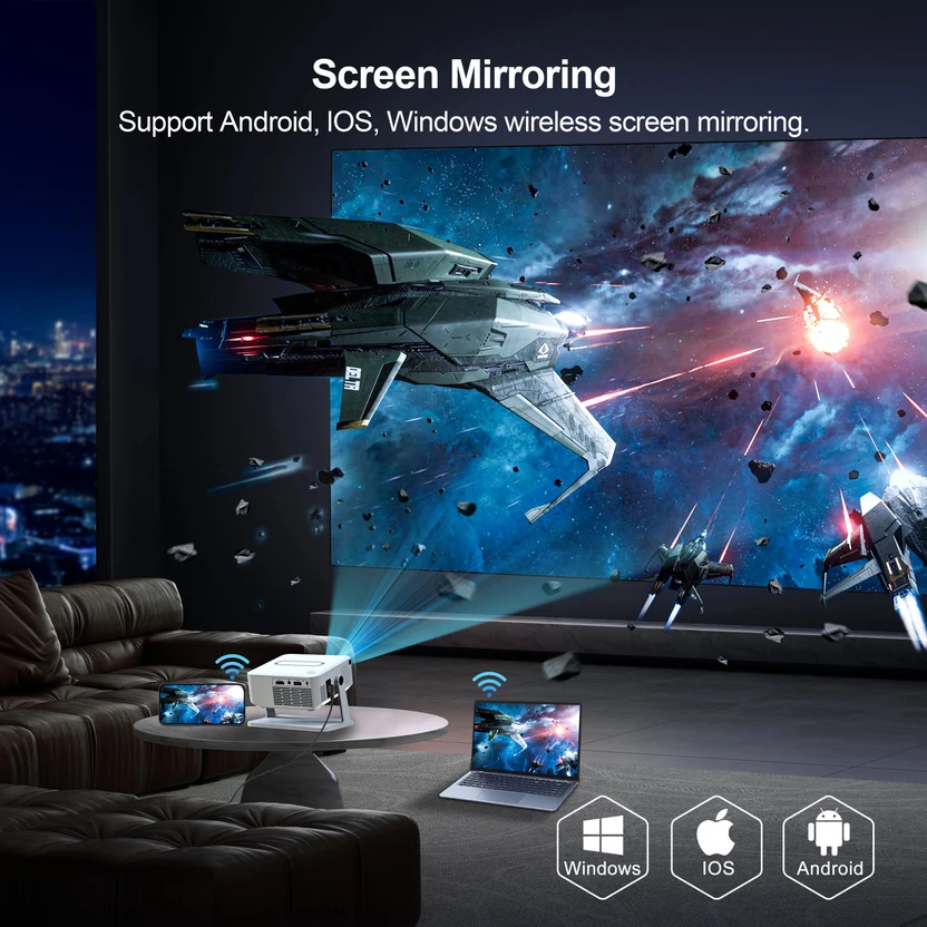 Livato HA109 4K Support Native HD Android 11 Freestyle Auto Keyst...more