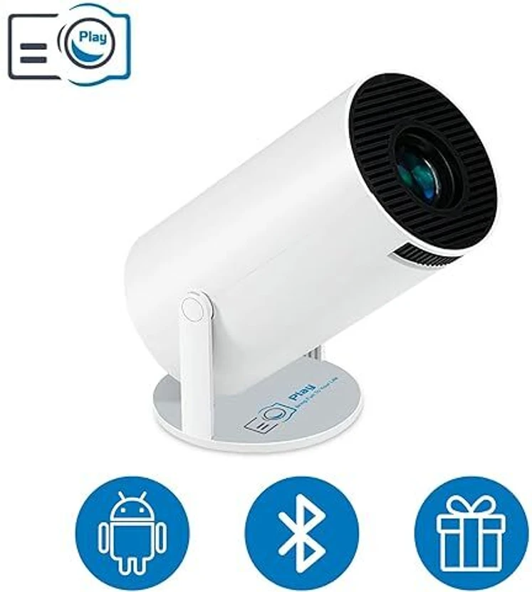 Offtrot M9 WI-FI Miracast 1280P HD Smart Home Theater LED Video P...more