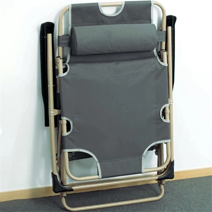 Livzing Fabric Manual Recliner (Finish Color - GREY, Pre-assemble...more