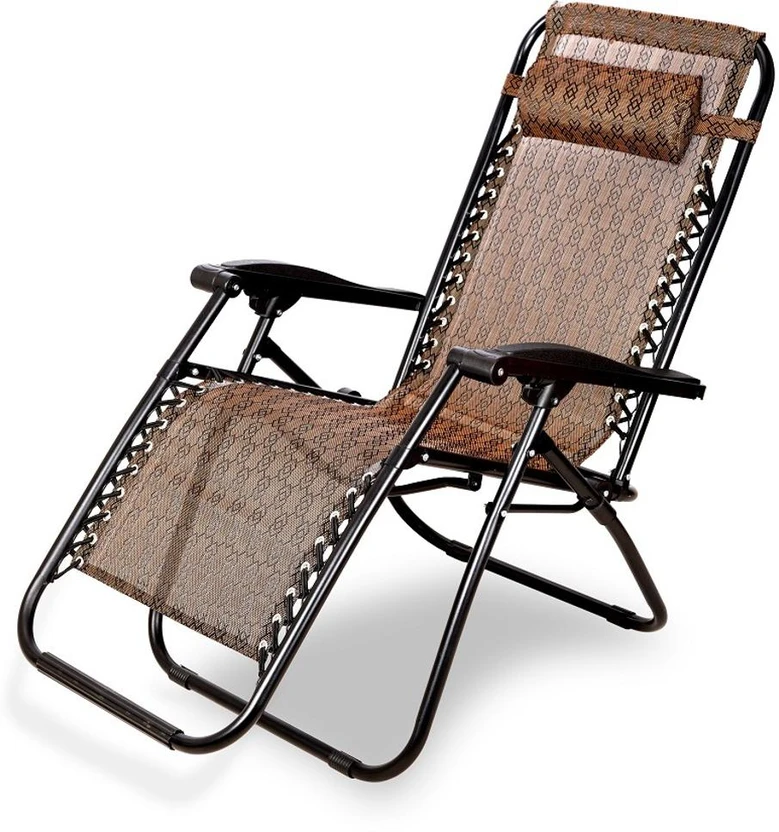 Star Work Leather Manual Recliner (Finish Color - Burgandi, Knock...more