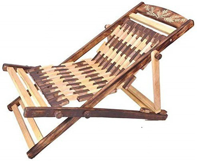 Smarts collection Leather Manual Recliner (Finish Color - BROWN, ...more