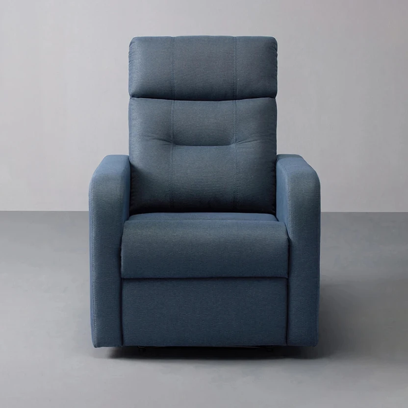 Sleepyhead RX3 Fabric Manual Recliner (Finish Color - Ocean Blue,...more