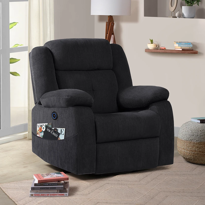 Sleepyhead Motorized Single Seater Recliner With USB Port & Side ...more