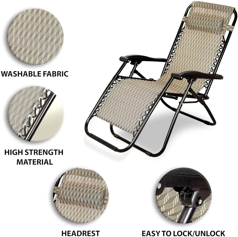 Star Work Fabric Manual Swivel & Rocker Recliner (Finish Color - ...more