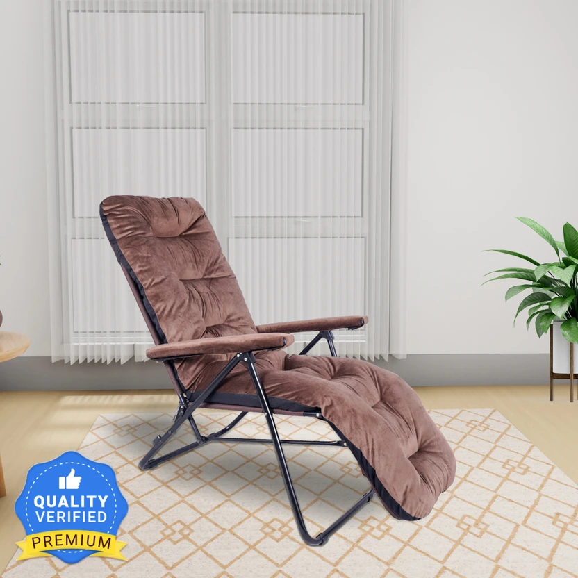 Recliners Flipkart Perfect Homes Fabric Manual Recliner (Finish Color - Bro...more
