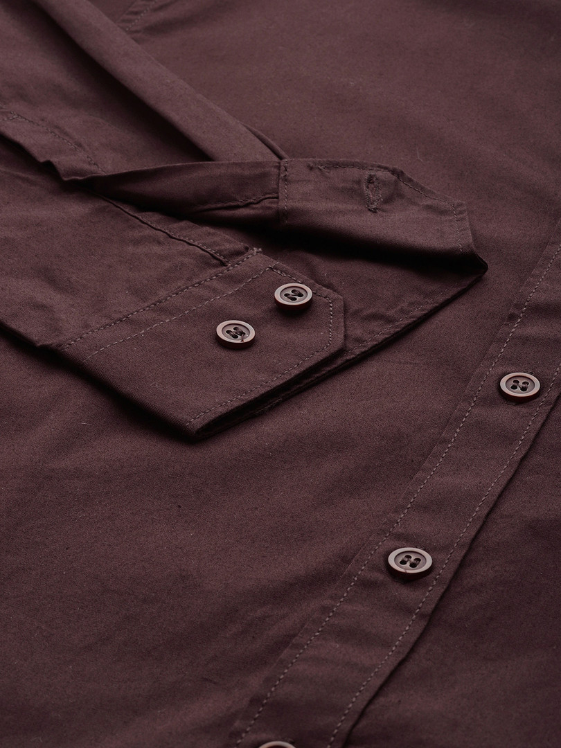 Mast & Harbour Men Standard Cotton Casual Shirt