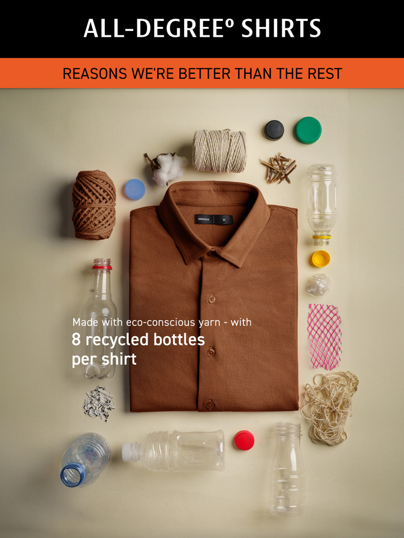 DAMENSCH Constant Cotton Thermoregulating Pique Shirt