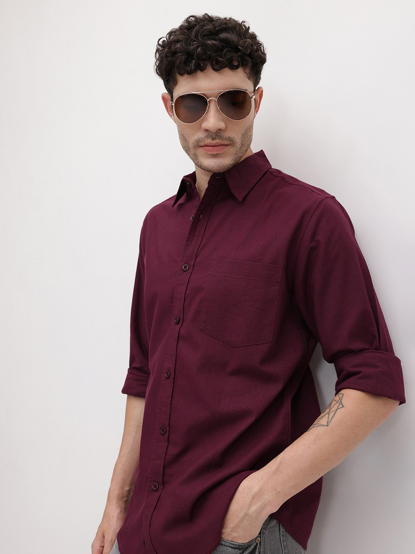 Maroon
