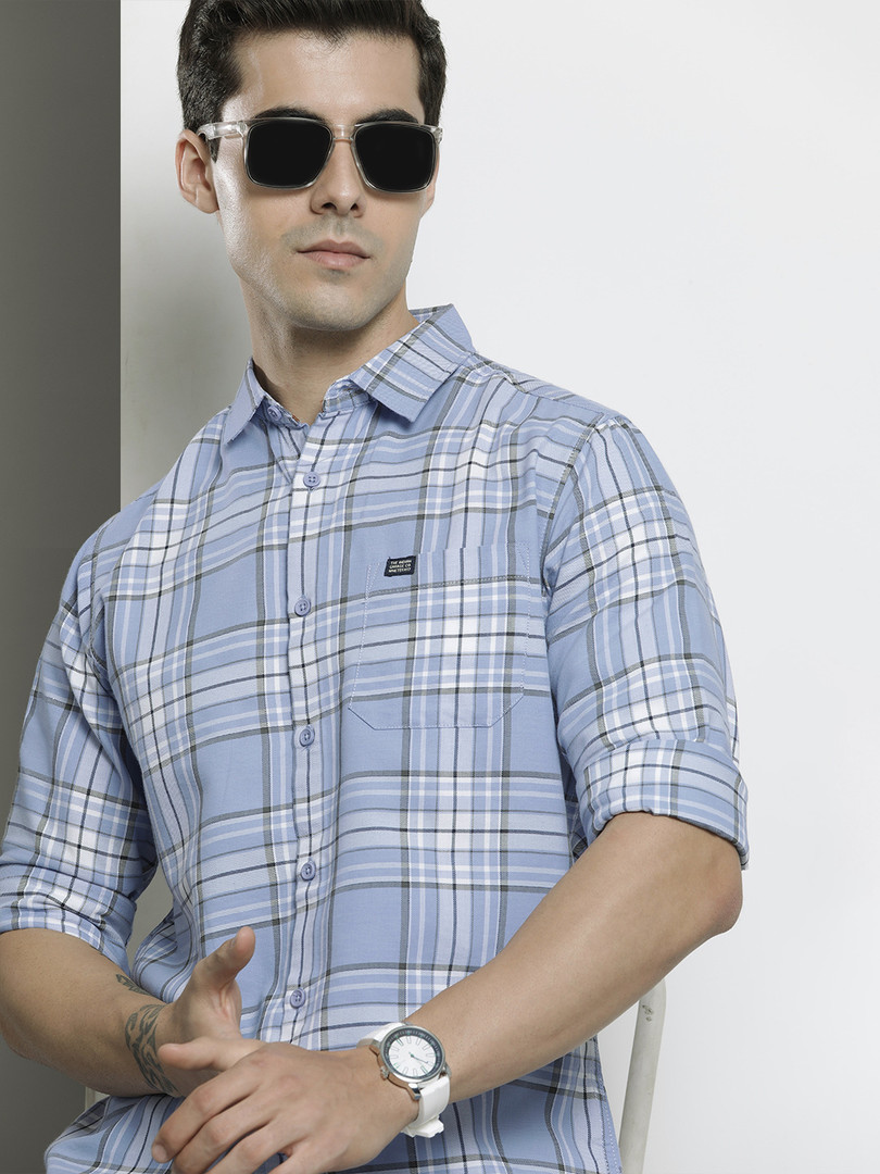Blue / White