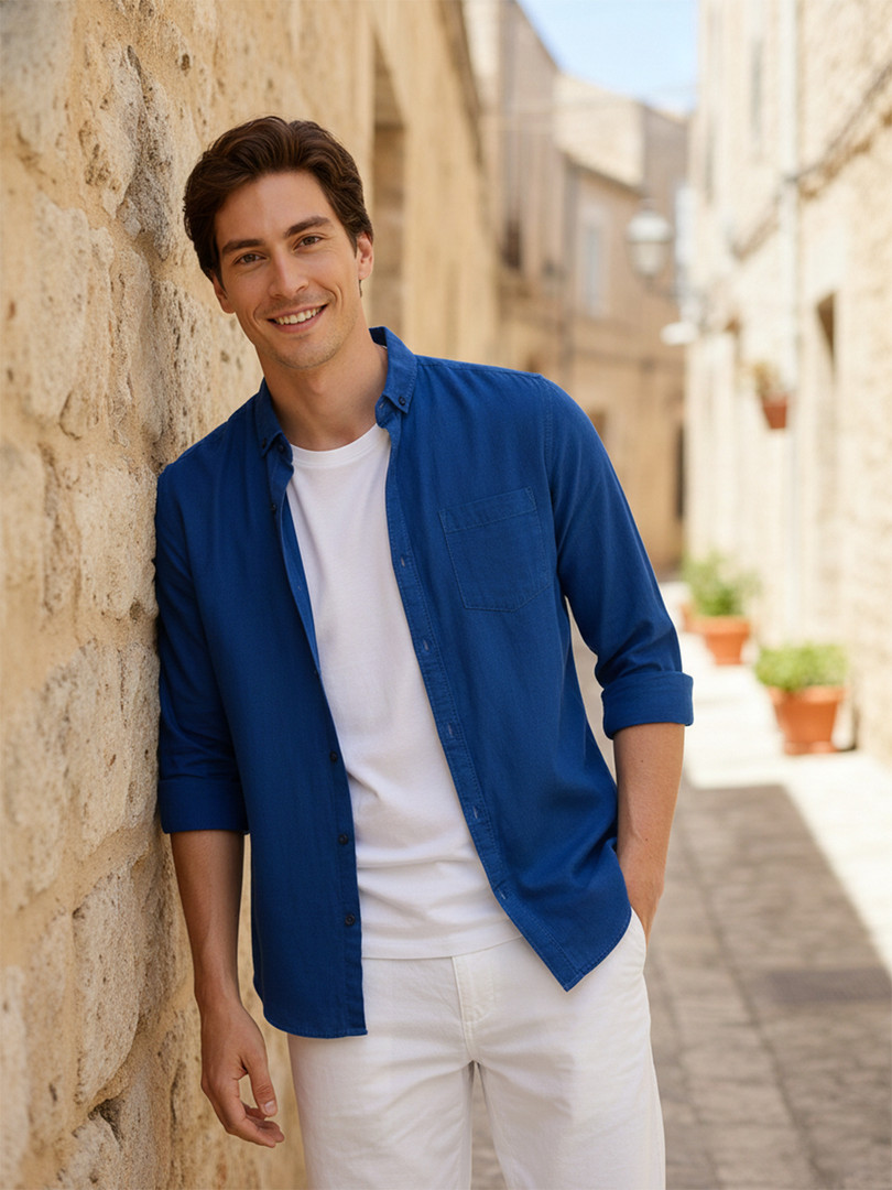 Blue