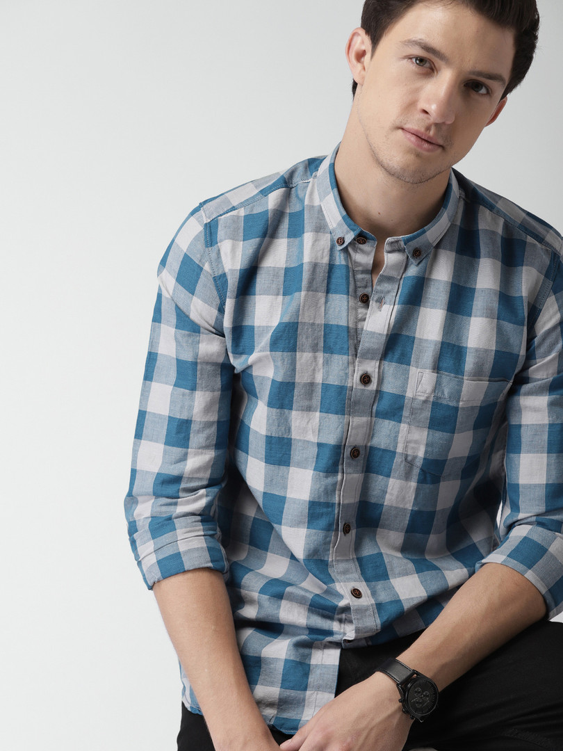 Blue / Grey