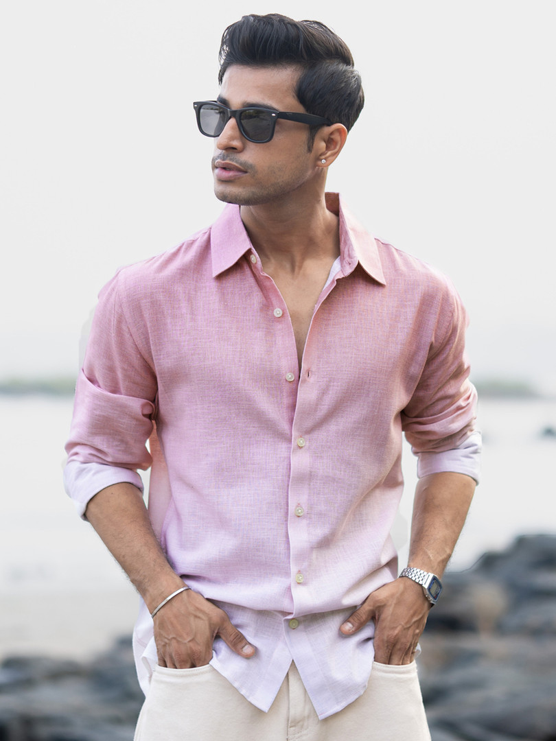 Powerlook Men Printed Casual Shirt