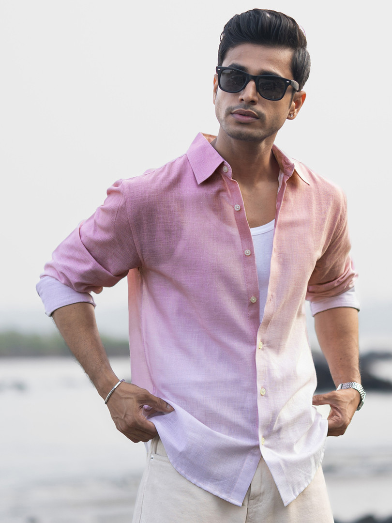 Powerlook Men Printed Casual Shirt