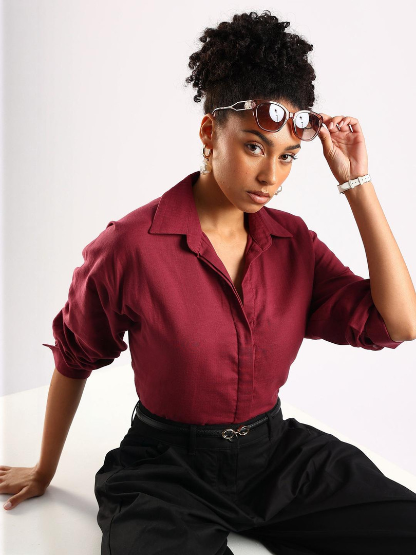 Maroon