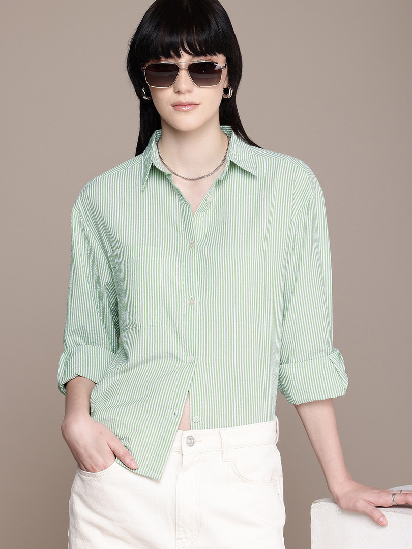White / Green