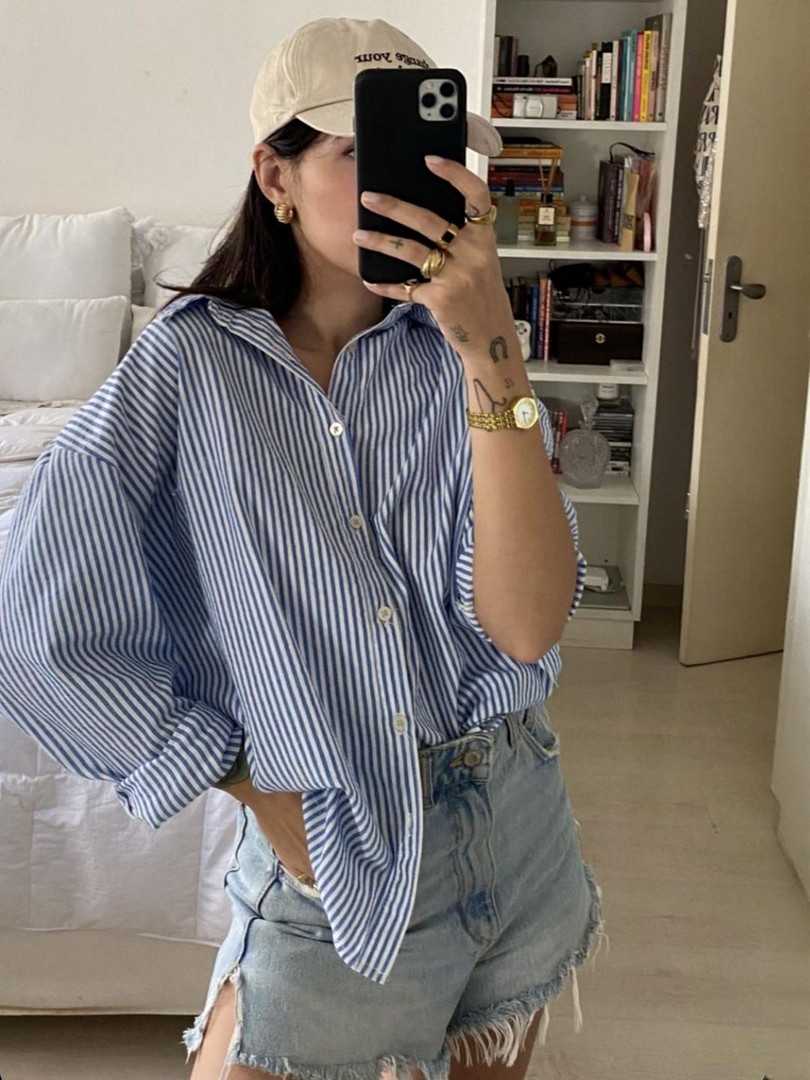 Blue / White