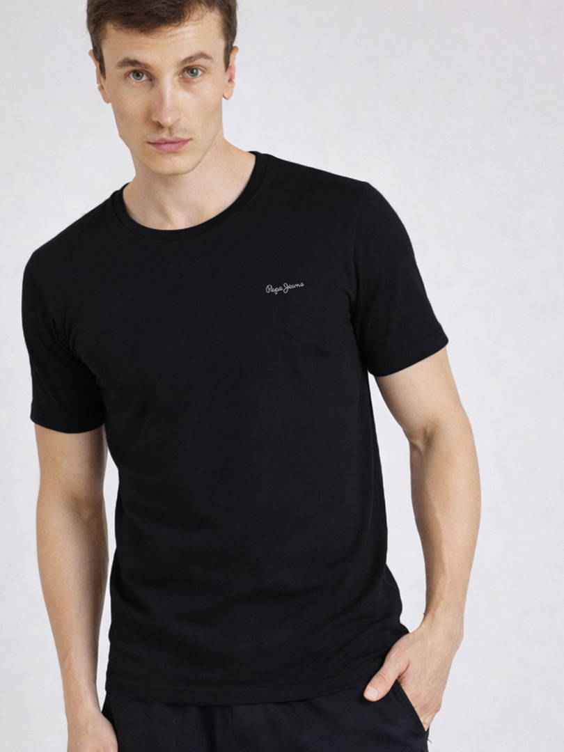 T-shirt Pepe Jeans Men Crew Neck Relaxed Fit Lounge Tshirt