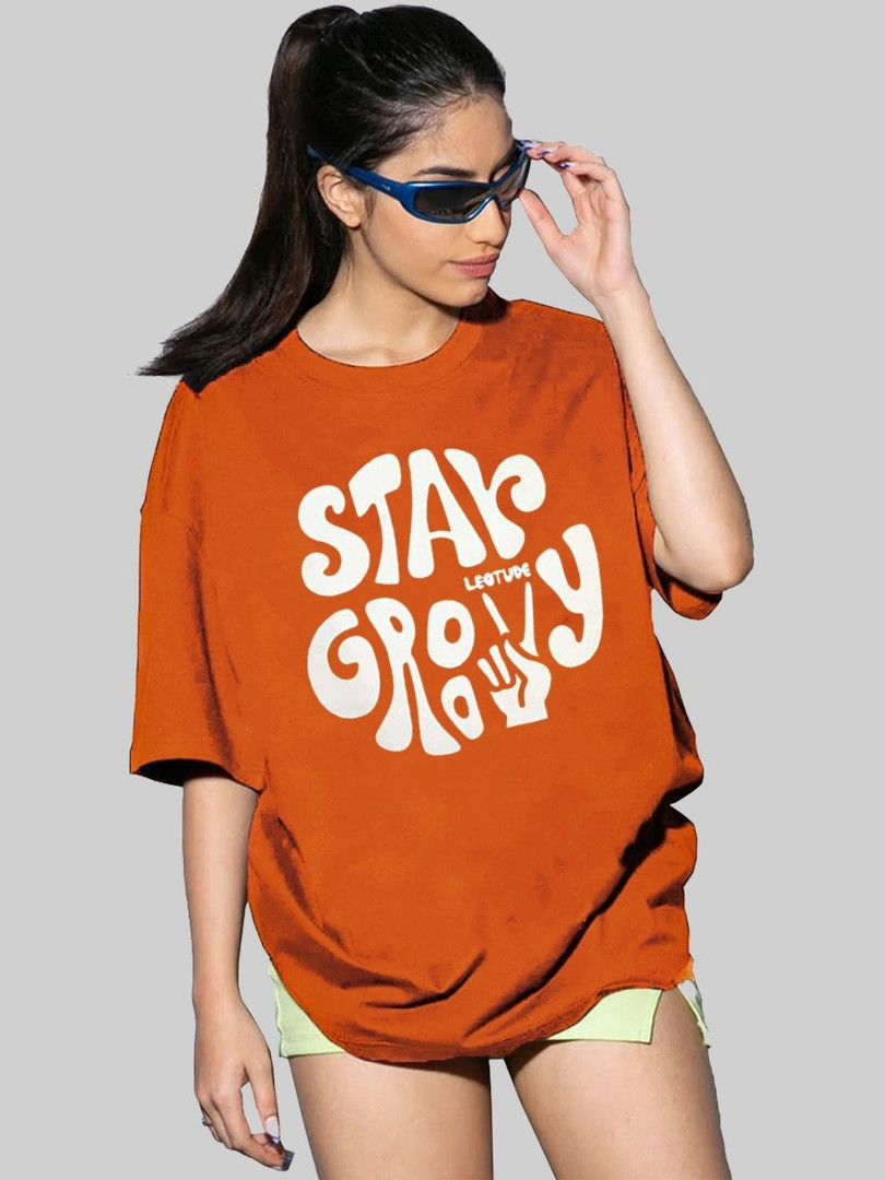 Orange / White