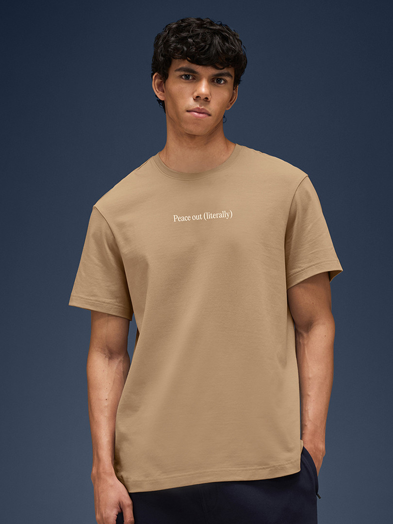 Beige / White