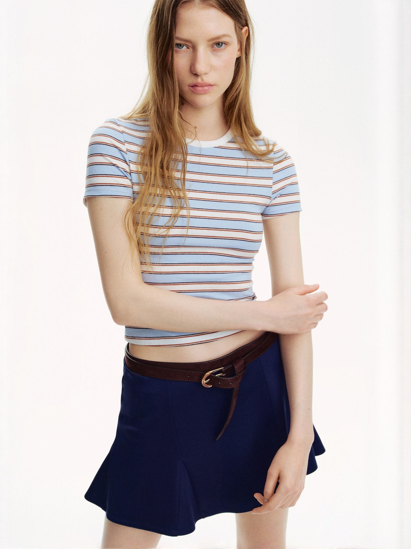 Blue / White