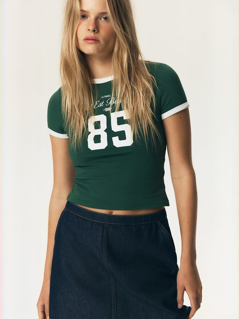 Green / White