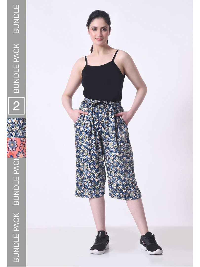 Peach / Navy Blue