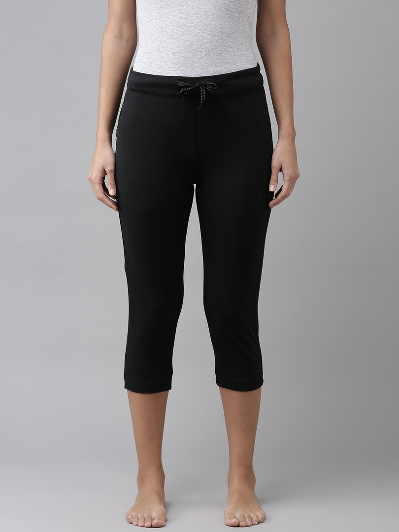 capri Van Heusen Women Black Capris
