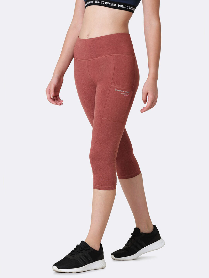 Van Heusen Proactive Women Snug Fit High Stretch Yoga Tights