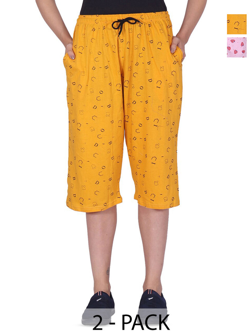Pink / Yellow