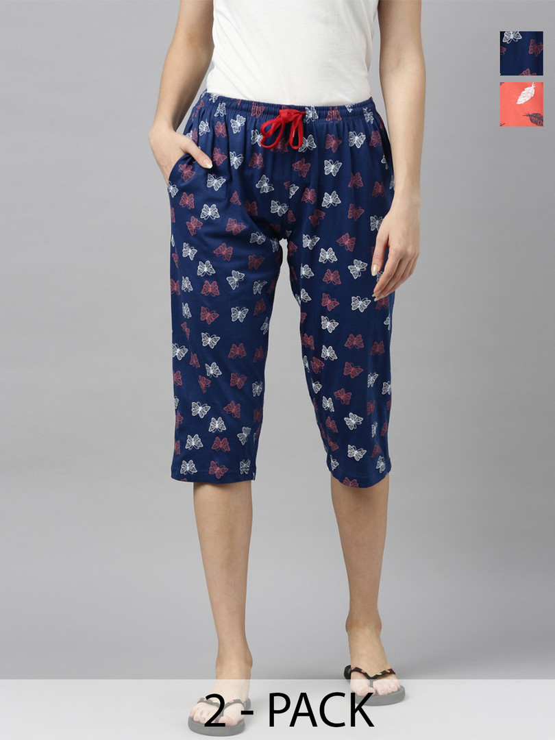 Navy Blue / White