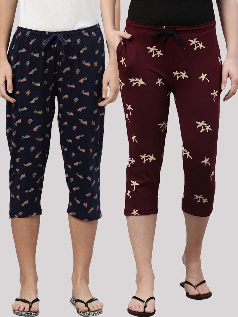 Navy Blue / Maroon_2