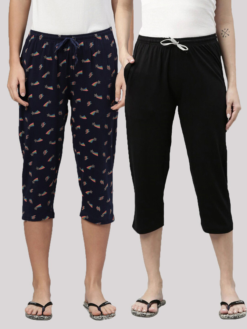 Navy Blue / Black