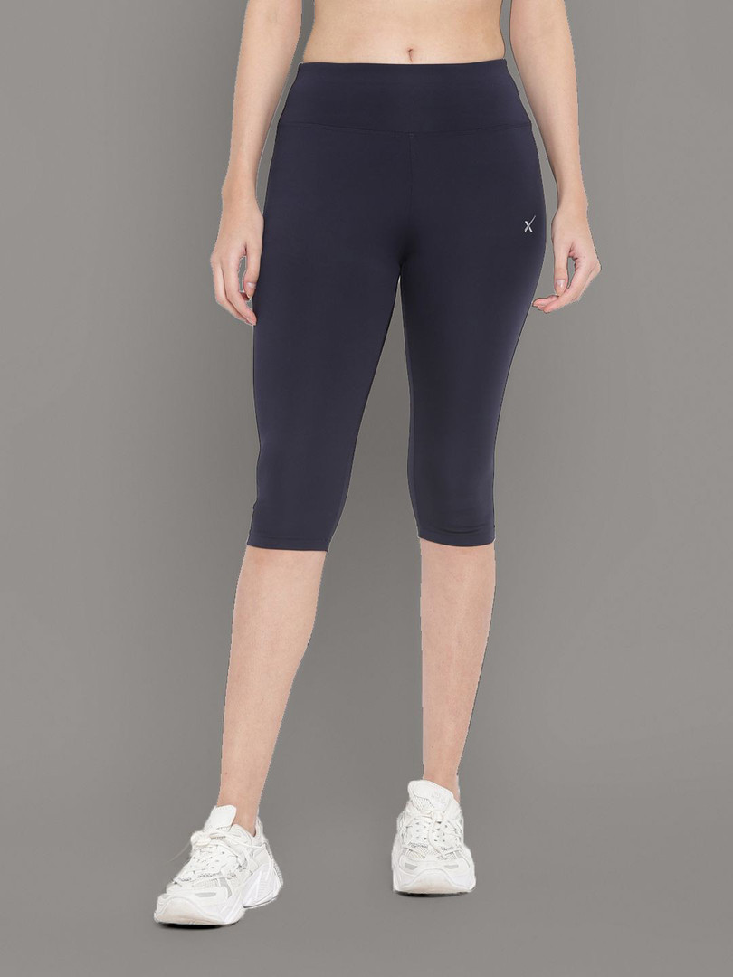 capri HRX by Hrithik Roshan Women Cotton Capris