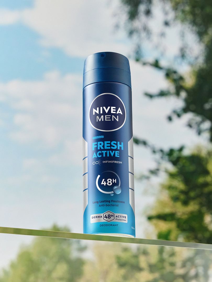 Nivea Men Fresh Active Original Deodorant 150 ml